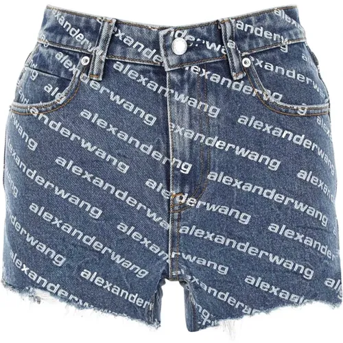 Shorts > Denim Shorts - - alexander wang - Modalova