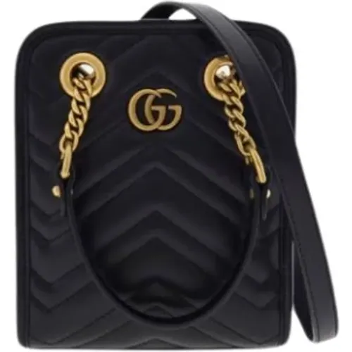 Gucci - Bags > Handbags - Black - Gucci - Modalova