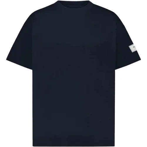 Flâneur - Tops > T-Shirts - Blue - Flâneur - Modalova