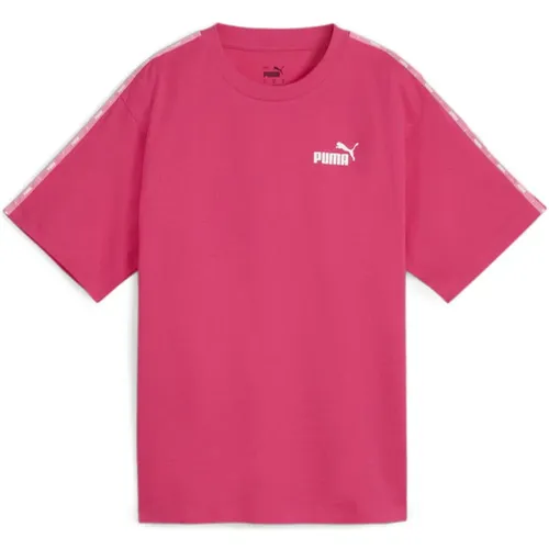 Puma - Tops > T-Shirts - Pink - Puma - Modalova