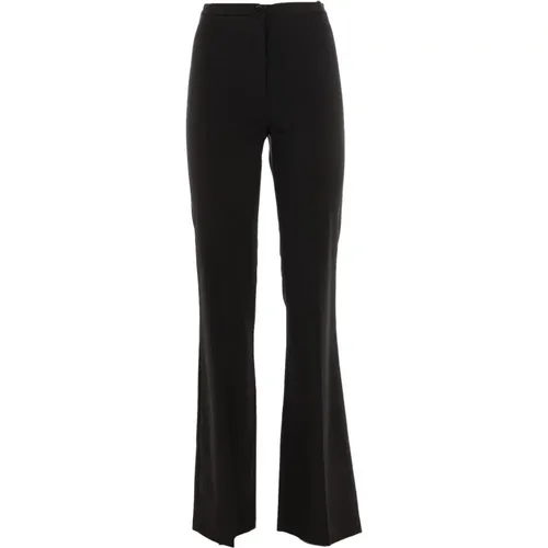 Trousers > Wide Trousers - - PATRIZIA PEPE - Modalova