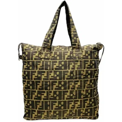 Pre-owned > Pre-owned Bags > Pre-owned Tote Bags - - Fendi Vintage - Modalova