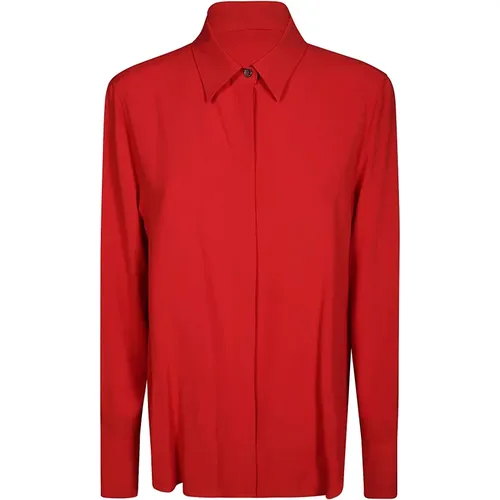 Blouses & Shirts > Shirts - - Incotex - Modalova