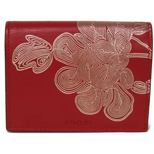 Pre-owned > Pre-owned Accessories > Pre-owned Wallets - - Gucci Vintage - Modalova