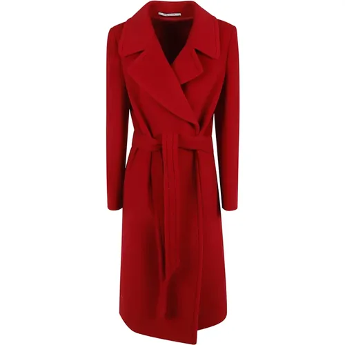 Coats > Belted Coats - - Tagliatore - Modalova