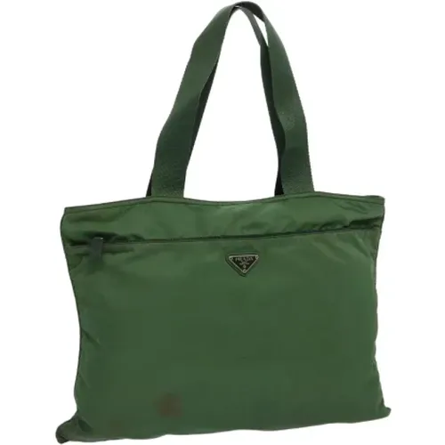 Pre-owned > Pre-owned Bags > Pre-owned Tote Bags - - Prada Vintage - Modalova