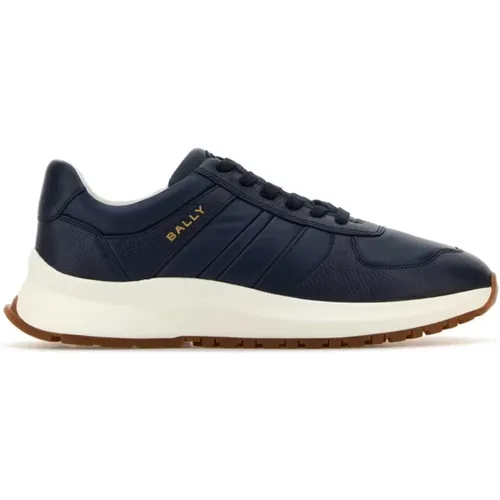 Bally - Shoes > Sneakers - Blue - Bally - Modalova