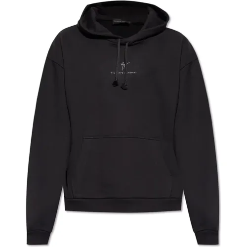 Sweatshirts & Hoodies > Hoodies - - giuseppe zanotti - Modalova