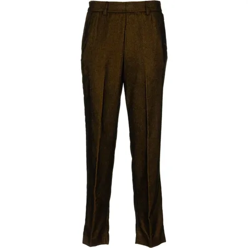 Trousers > Slim-fit Trousers - - Momoni - Modalova