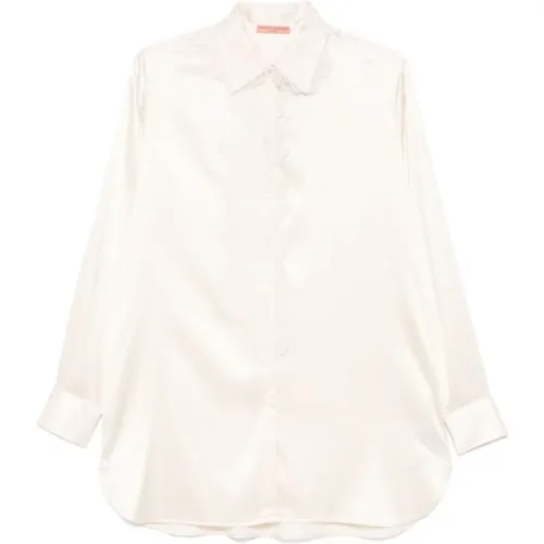 Blouses & Shirts > Shirts - - Ermanno Scervino - Modalova