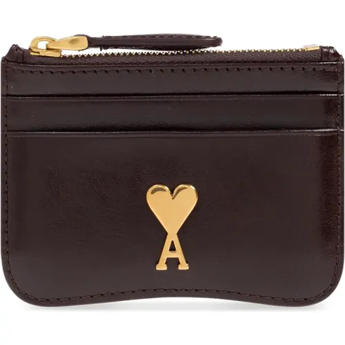 Accessories > Wallets & Cardholders - - Ami Paris - Modalova