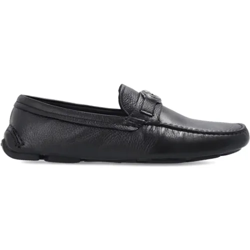 Shoes > Flats > Loafers - - Giorgio Armani - Modalova