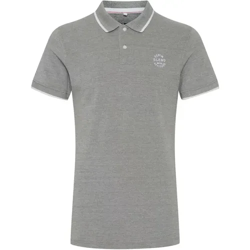 Blend - Tops > Polo Shirts - Gray - Blend - Modalova