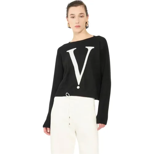 Knitwear > Round-neck Knitwear - - Vicario Cinque - Modalova