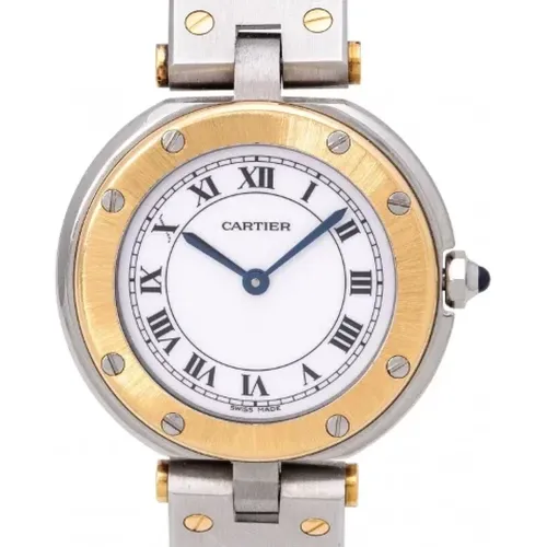 Pre-owned > Pre-owned Accessories > Pre-owned Watches - - Cartier Vintage - Modalova