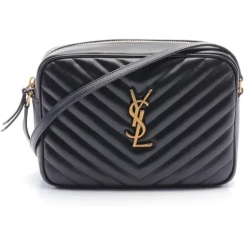 Pre-owned > Pre-owned Bags > Pre-owned Shoulder Bags - - Saint Laurent Vintage - Modalova