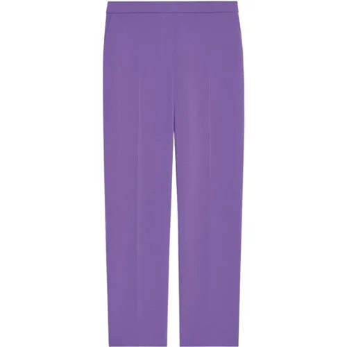 Trousers > Cropped Trousers - - Theory - Modalova