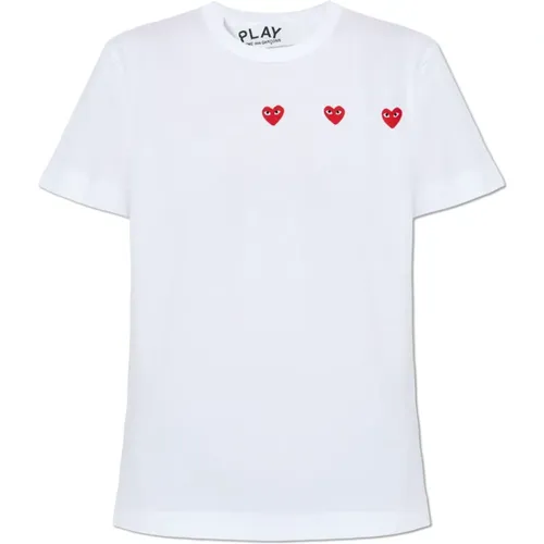 Tops > T-Shirts - - Comme des Garçons Play - Modalova