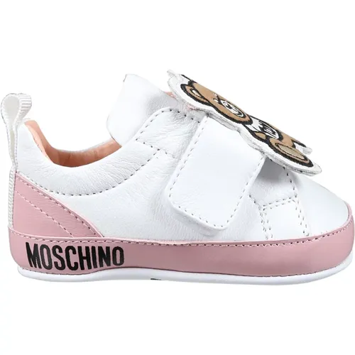 Kids > Shoes > Sneakers - - Moschino - Modalova