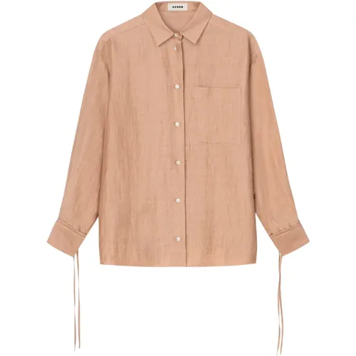 Blouses & Shirts > Shirts - - Aeron - Modalova