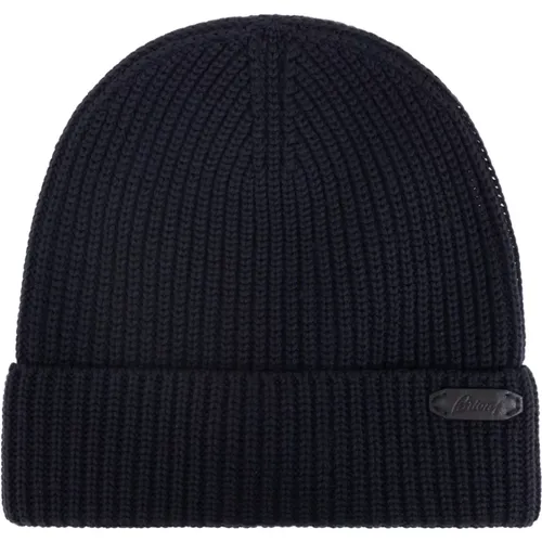 Accessories > Hats > Beanies - - Brioni - Modalova