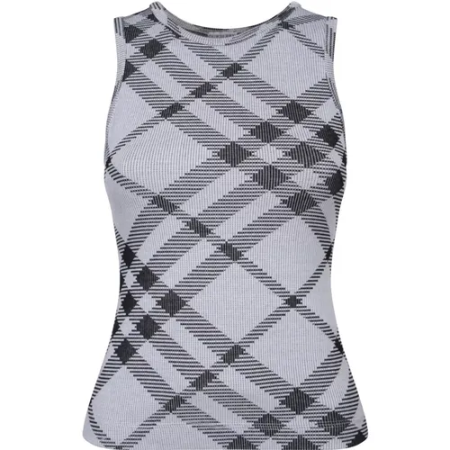 Tops > Sleeveless Tops - - Burberry - Modalova