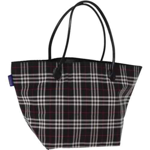 Pre-owned > Pre-owned Bags > Pre-owned Tote Bags - - Burberry Vintage - Modalova