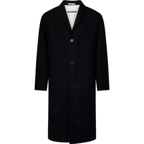 Coats > Single-Breasted Coats - - Jil Sander - Modalova