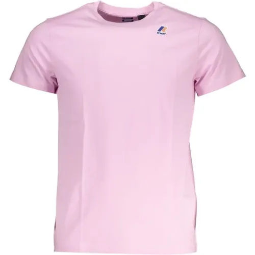 K-Way - Tops > T-Shirts - Pink - K-way - Modalova