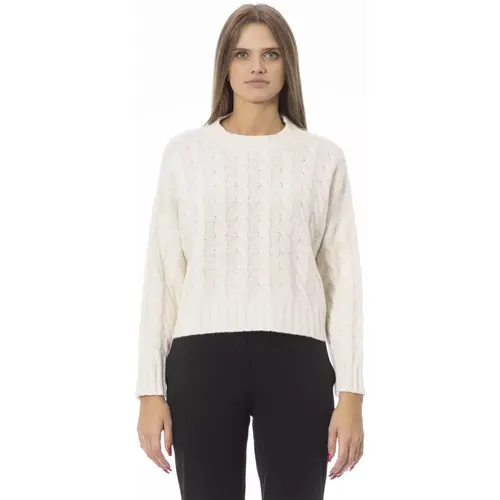 Knitwear > Round-neck Knitwear - - Baldinini - Modalova