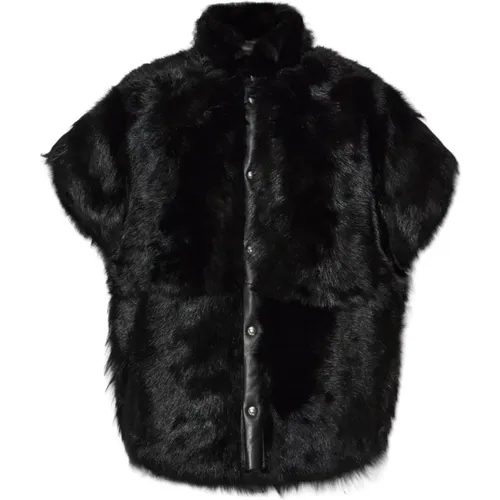 Jackets > Faux Fur & Shearling Jackets - - IRO - Modalova