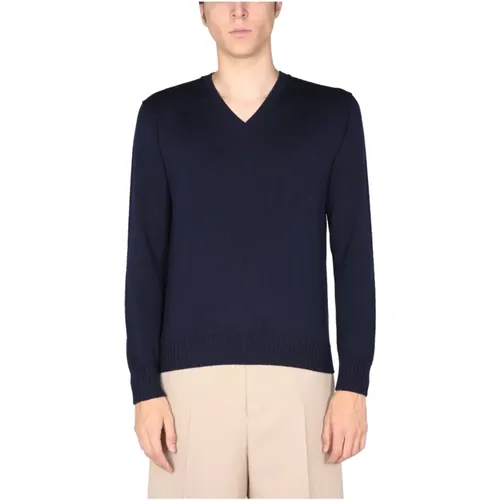 Knitwear > V-neck Knitwear - - Ballantyne - Modalova