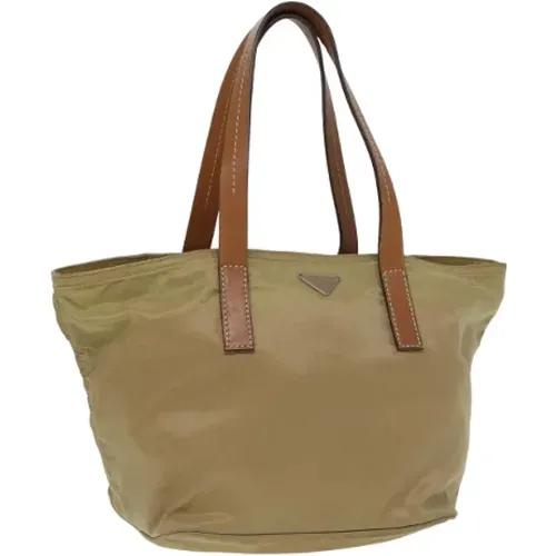 Pre-owned > Pre-owned Bags > Pre-owned Tote Bags - - Prada Vintage - Modalova