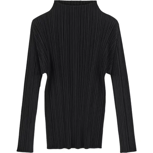 Tops > Long Sleeve Tops - - Issey Miyake - Modalova