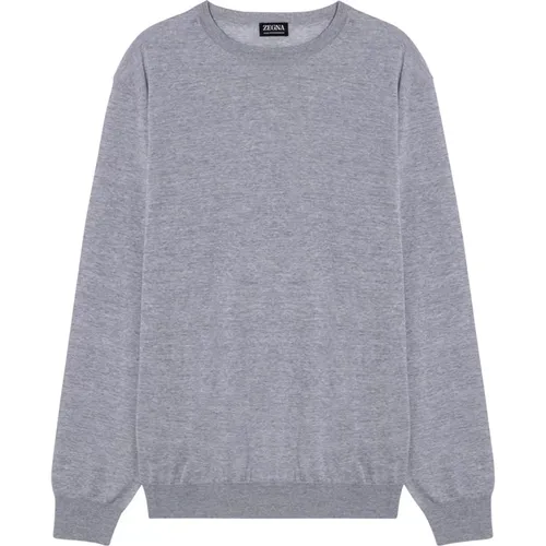 Sweatshirts & Hoodies > Sweatshirts - - Ermenegildo Zegna - Modalova