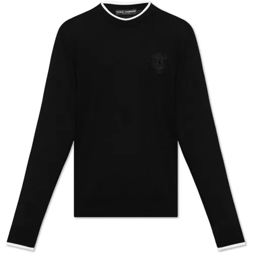 Knitwear > Round-neck Knitwear - - Dolce & Gabbana - Modalova