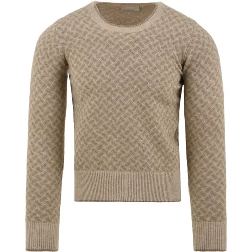 Knitwear > Round-neck Knitwear - - Drumohr - Modalova