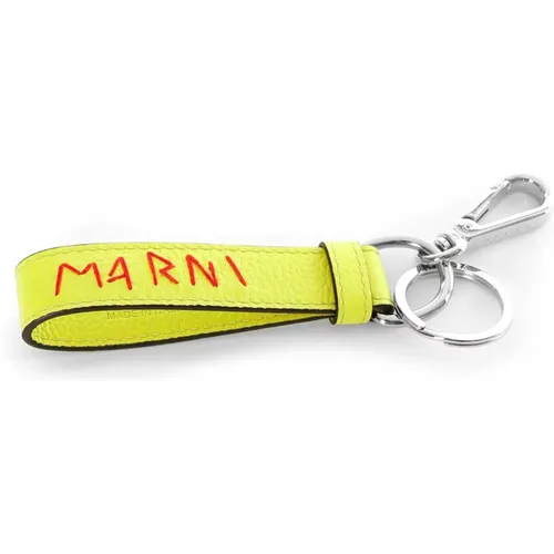 Accessories > Keyrings - - Marni - Modalova