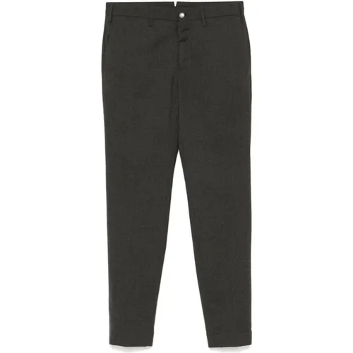 Trousers > Suit Trousers - - Incotex - Modalova