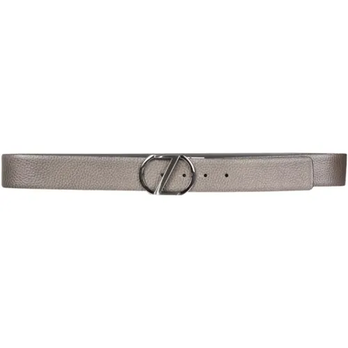 Accessories > Belts - - Z Zegna - Modalova