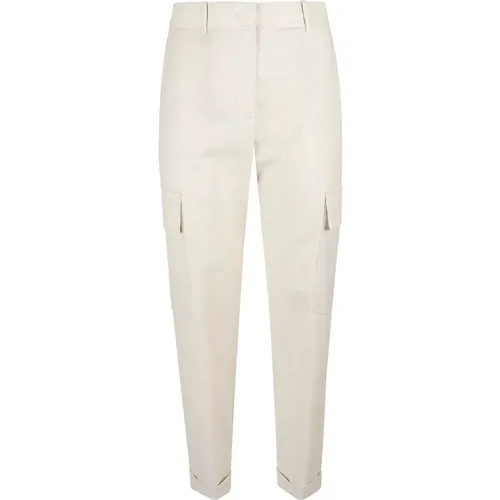 Trousers > Slim-fit Trousers - - Eleventy - Modalova