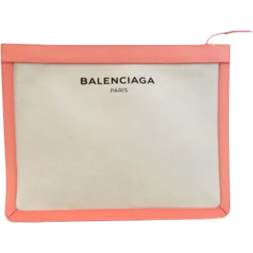 Pre-owned > Pre-owned Bags > Pre-owned Clutches - - Balenciaga Vintage - Modalova