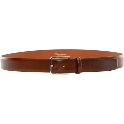 Accessories > Belts - - Santoni - Modalova