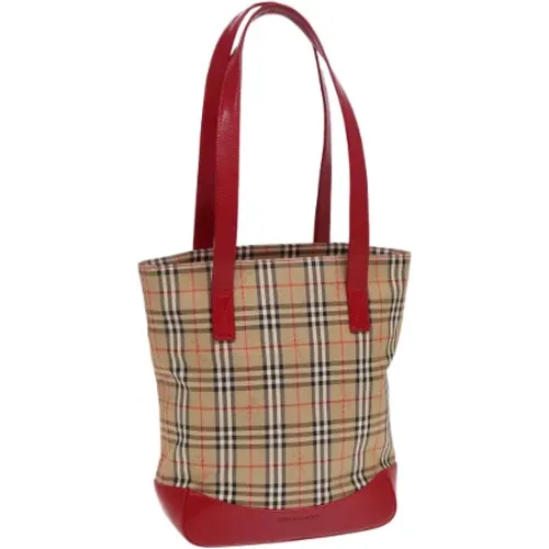 Pre-owned > Pre-owned Bags > Pre-owned Tote Bags - - Burberry Vintage - Modalova