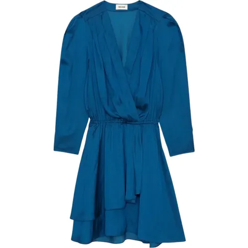 Dresses > Day Dresses > Short Dresses - - Zadig & Voltaire - Modalova