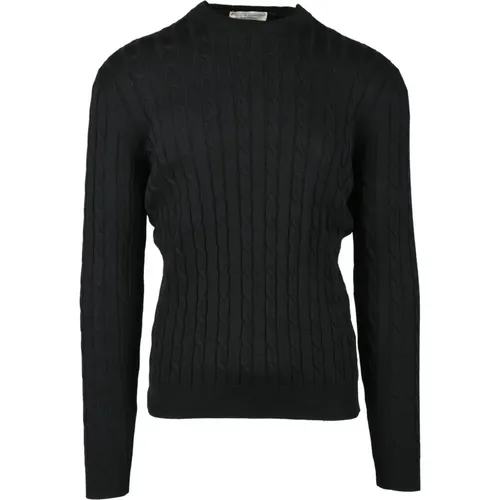 Knitwear > Round-neck Knitwear - - Filippo De Laurentiis - Modalova