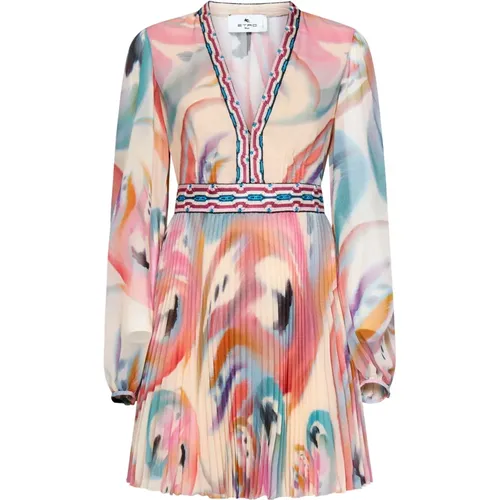 Dresses > Day Dresses > Short Dresses - - ETRO - Modalova