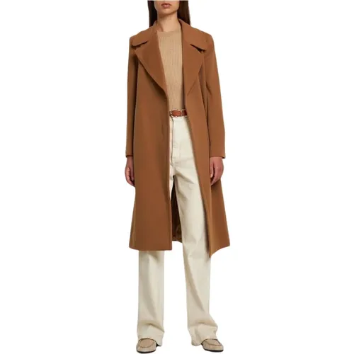 Coats > Belted Coats - - Tagliatore - Modalova