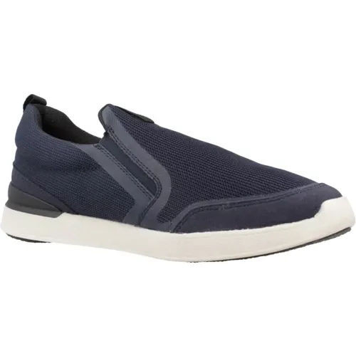 Clarks - Shoes > Sneakers - Blue - Clarks - Modalova