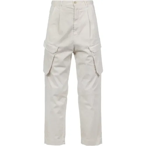 Trousers > Tapered Trousers - - Semicouture - Modalova